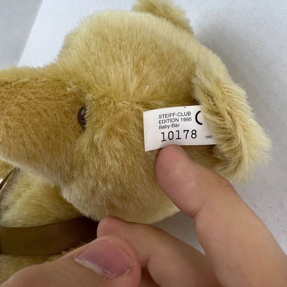 Steiff Club 1995/96 Baby-Bar 1946 Replica BLOND 35 Bear Box CoA - Picture 8 of 12